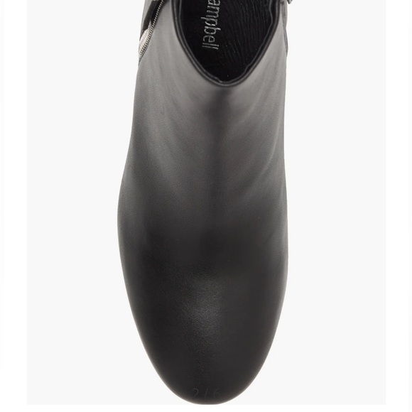 Jeffrey Campbell Black Bootie Size 11 New without box - Picture 4 of 10